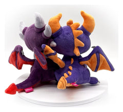 Skylanders Plush Figures 2-Pack Valentine´s Spyro & Cynder 15 cm           0810208711765