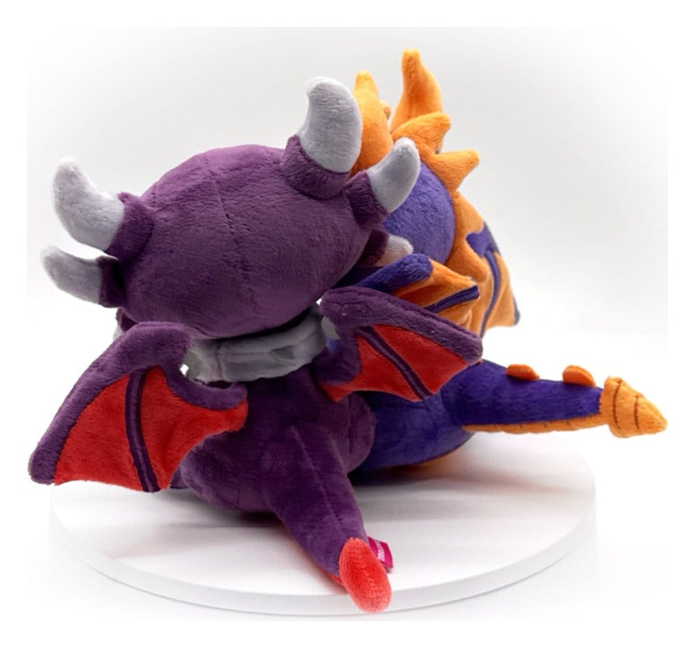 Skylanders Plush Figures 2-Pack Valentine´s Spyro & Cynder 15 cm           0810208711765