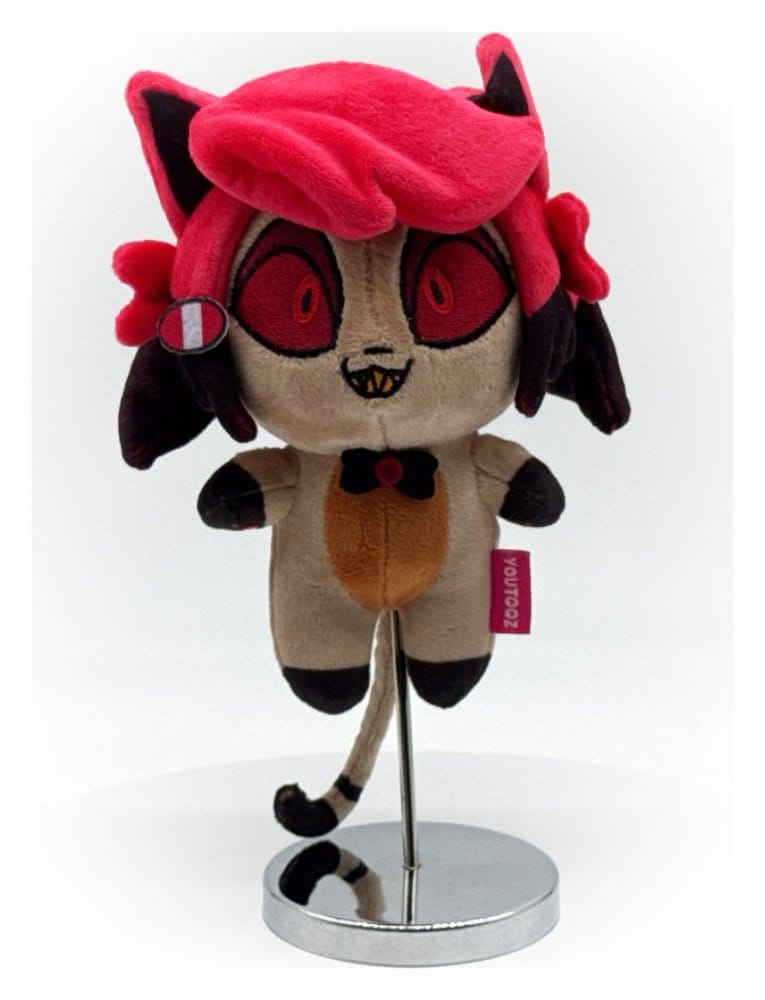 Hazbin Hotel Schlüsselanhänger Plüsch Alastor Kitty 13 cmHazbin Hotel Keychain Plush Alastor Kitty 13 cmHazbin Hotel Porte-clés peluche Alastor Kitty 13 cmHazbin Hotel Llavero Peluche Alastor Kitty 13 cm 0810208712038
