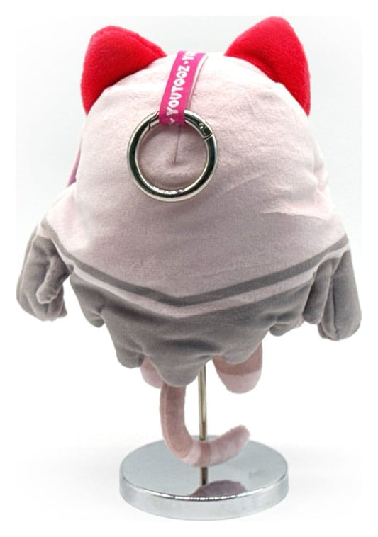 Hazbin Hotel Schlüsselanhänger Plüsch Vaggie Kitty 13 cmHazbin Hotel Keychain Plush Vaggie Kitty 13 cmHazbin Hotel Porte-clés peluche Vaggie Kitty 13 cmHazbin Hotel Llavero Peluche Vaggie Kitty 13 cm 0810208712045