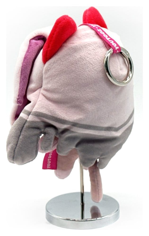 Hazbin Hotel Schlüsselanhänger Plüsch Vaggie Kitty 13 cmHazbin Hotel Keychain Plush Vaggie Kitty 13 cmHazbin Hotel Porte-clés peluche Vaggie Kitty 13 cmHazbin Hotel Llavero Peluche Vaggie Kitty 13 cm 0810208712045