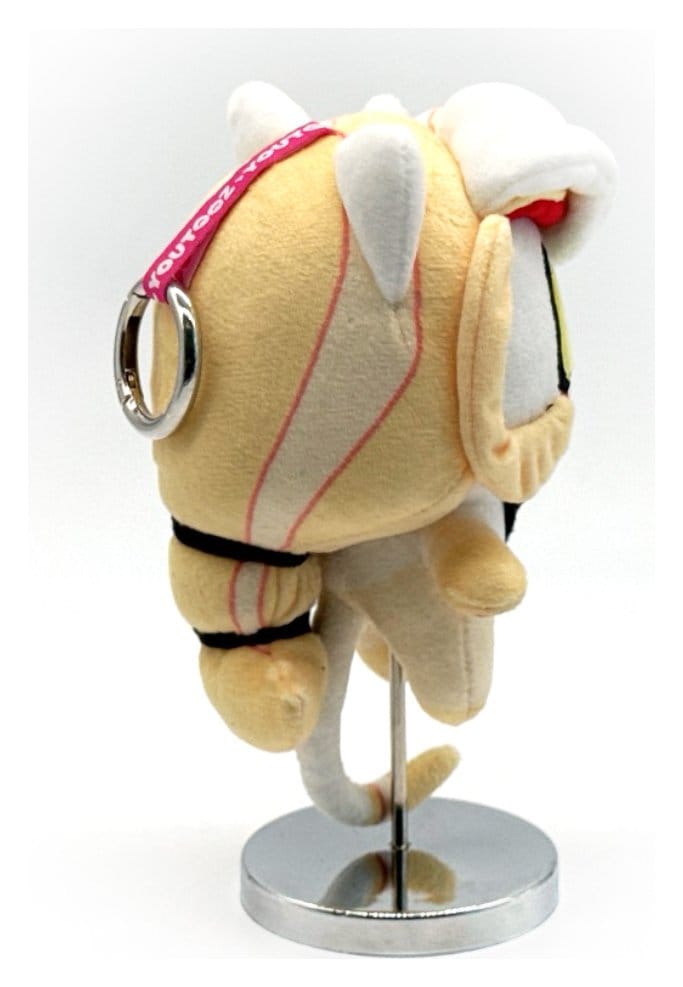 Hazbin Hotel Schlüsselanhänger Plüsch Charlie Kitty 13 cmHazbin Hotel Keychain Plush Charlie Kitty 13 cmHazbin Hotel Porte-clés peluche Charlie Kitty 13 cmHazbin Hotel Llavero Peluche Charlie Kitty 13 cm 0810208712052
