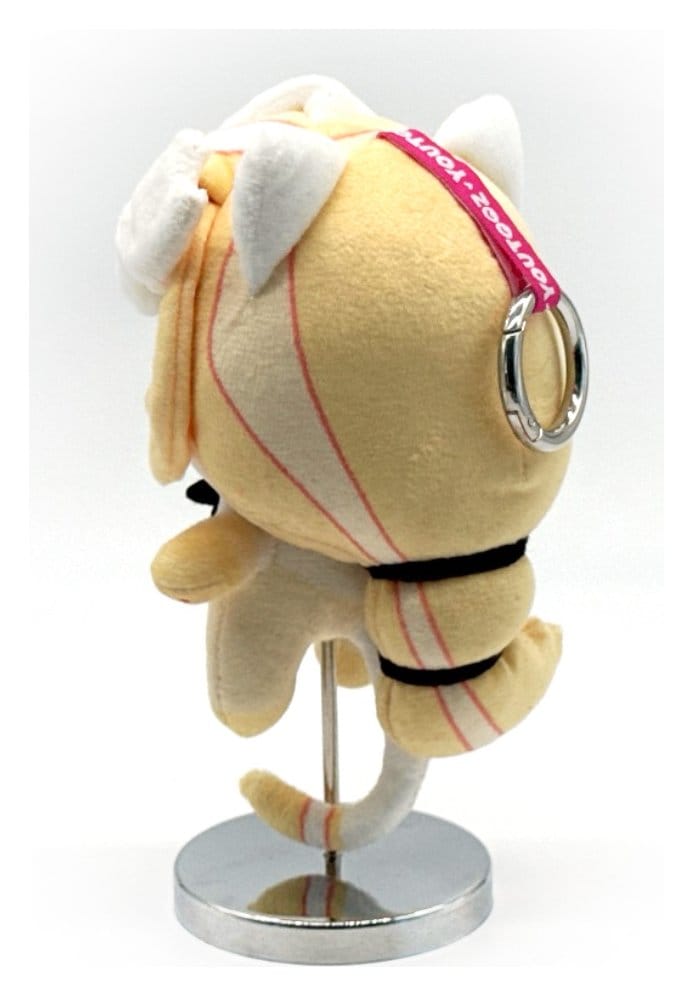 Hazbin Hotel Schlüsselanhänger Plüsch Charlie Kitty 13 cmHazbin Hotel Keychain Plush Charlie Kitty 13 cmHazbin Hotel Porte-clés peluche Charlie Kitty 13 cmHazbin Hotel Llavero Peluche Charlie Kitty 13 cm 0810208712052