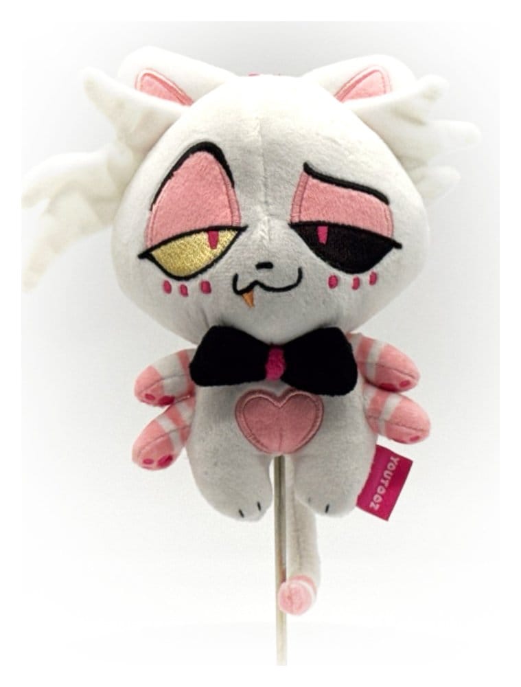Hazbin Hotel Schlüsselanhänger Plüsch Angel Dust Kitty 13 cmHazbin Hotel Keychain Plush Angel Dust Kitty 13 cmHazbin Hotel Porte-clés peluche Angel Dust Kitty 13 cmHazbin Hotel Llavero Peluche Angel Dust Kitty 13 cm 0810208712069