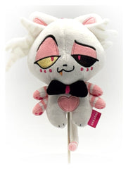 Hazbin Hotel Schlüsselanhänger Plüsch Angel Dust Kitty 13 cmHazbin Hotel Keychain Plush Angel Dust Kitty 13 cmHazbin Hotel Porte-clés peluche Angel Dust Kitty 13 cmHazbin Hotel Llavero Peluche Angel Dust Kitty 13 cm 0810208712069