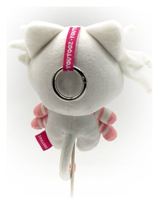 Hazbin Hotel Schlüsselanhänger Plüsch Angel Dust Kitty 13 cmHazbin Hotel Keychain Plush Angel Dust Kitty 13 cmHazbin Hotel Porte-clés peluche Angel Dust Kitty 13 cmHazbin Hotel Llavero Peluche Angel Dust Kitty 13 cm 0810208712069