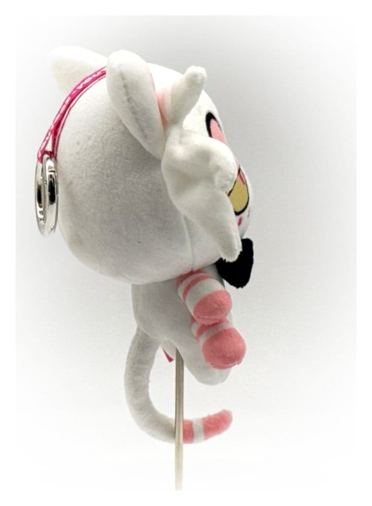 Hazbin Hotel Schlüsselanhänger Plüsch Angel Dust Kitty 13 cmHazbin Hotel Keychain Plush Angel Dust Kitty 13 cmHazbin Hotel Porte-clés peluche Angel Dust Kitty 13 cmHazbin Hotel Llavero Peluche Angel Dust Kitty 13 cm 0810208712069