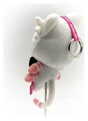 Hazbin Hotel Schlüsselanhänger Plüsch Angel Dust Kitty 13 cmHazbin Hotel Keychain Plush Angel Dust Kitty 13 cmHazbin Hotel Porte-clés peluche Angel Dust Kitty 13 cmHazbin Hotel Llavero Peluche Angel Dust Kitty 13 cm 0810208712069