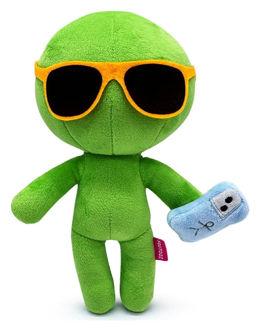 Alan Becker Plüschfigur Influencer Green 22 cmAlan Becker Plush Figure Influencer Green 22 cmAlan Becker peluche Influencer Green 22 cmAlan Becker Peluche Influencer Green 22 cm 0810208712335