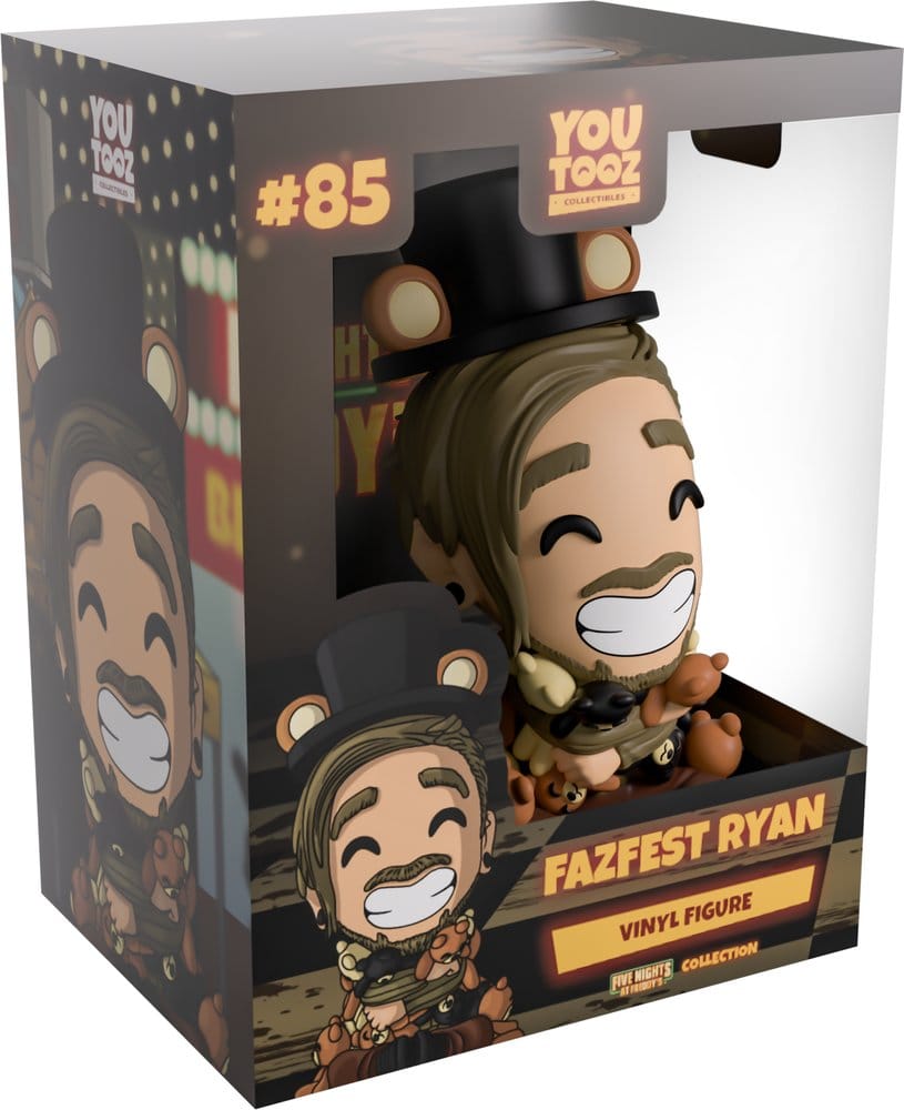Five Nights at Freddy's Vinyl Figure Fazfest Ryan 11 cm   0810208712762
