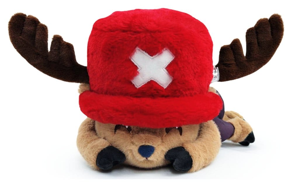 One Piece Plush Figure Sleeping Chopper 22 cm 0810208712823