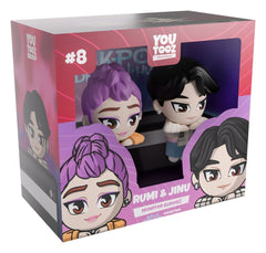 KPop Demon Hunters Vinyl Figures Jinu & Rumi Monitor Buddiez 6 cm 0810208712878