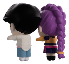 KPop Demon Hunters Vinyl Figures Jinu & Rumi Monitor Buddiez 6 cm 0810208712878