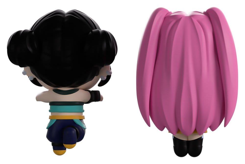 KPop Demon Hunters Vinyl Figures Mira & Zoey Monitor Buddiez 6 cm 0810208712885