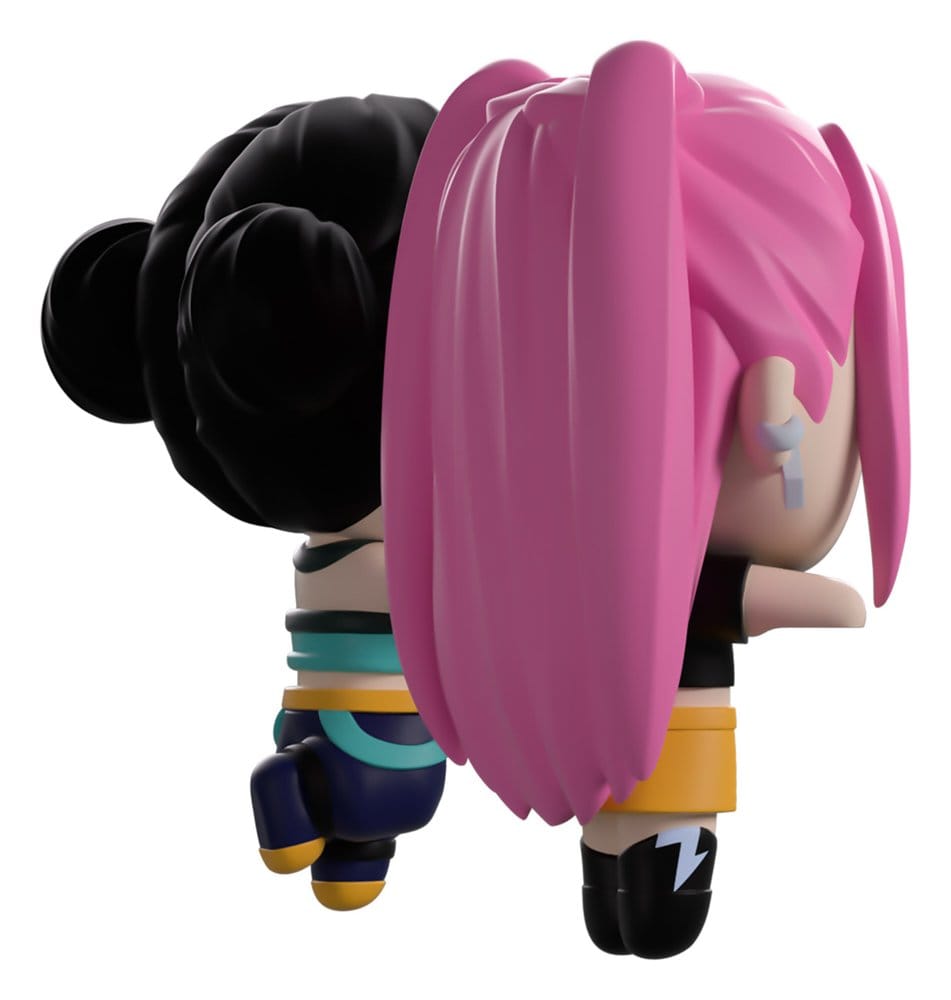 KPop Demon Hunters Vinyl Figures Mira & Zoey Monitor Buddiez 6 cm 0810208712885