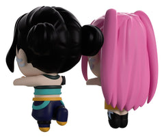 KPop Demon Hunters Vinyl Figures Mira & Zoey Monitor Buddiez 6 cm 0810208712885