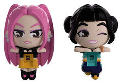 KPop Demon Hunters Vinyl Figures Mira & Zoey Monitor Buddiez 6 cm 0810208712885