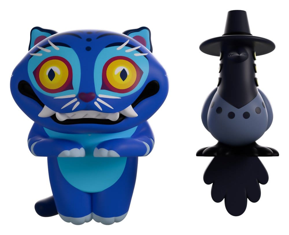 KPop Demon Hunters Vinyl Figures Derpy & Sussie Monitor Buddiez 6-8 cm 0810208712892
