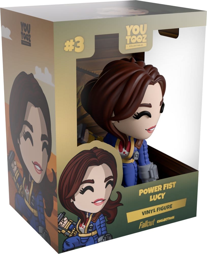 Fallout Vinyl Figure Lucy Power Fist 9 cm      0810208713073