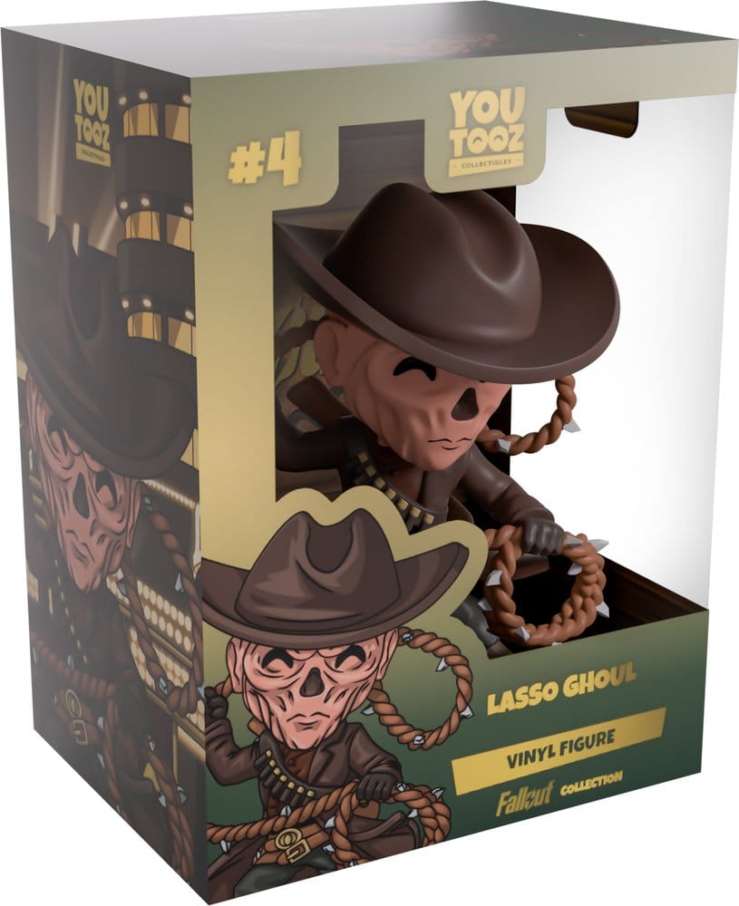 Fallout Vinyl Figure Lasso Ghoul 11 cm      0810208713080