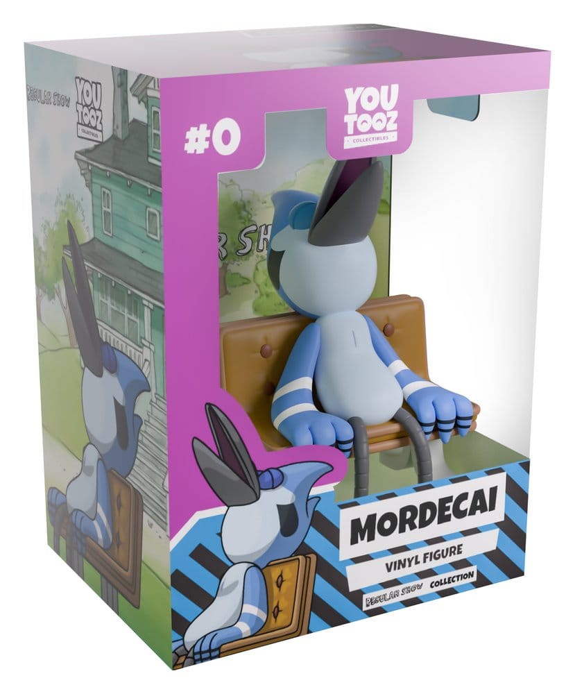 Regular Show Vinyl Figure Mordecai 10 cm               0810208713110