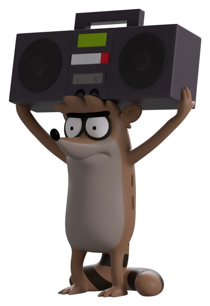 Regular Show Vinyl Figure Rigby 11 cm               0810208713127