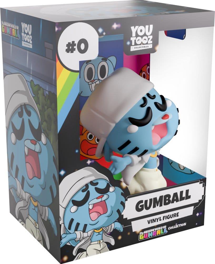 The Amazing World of Gumball Vinyl Figure Gumball 10 cm        0810208713608