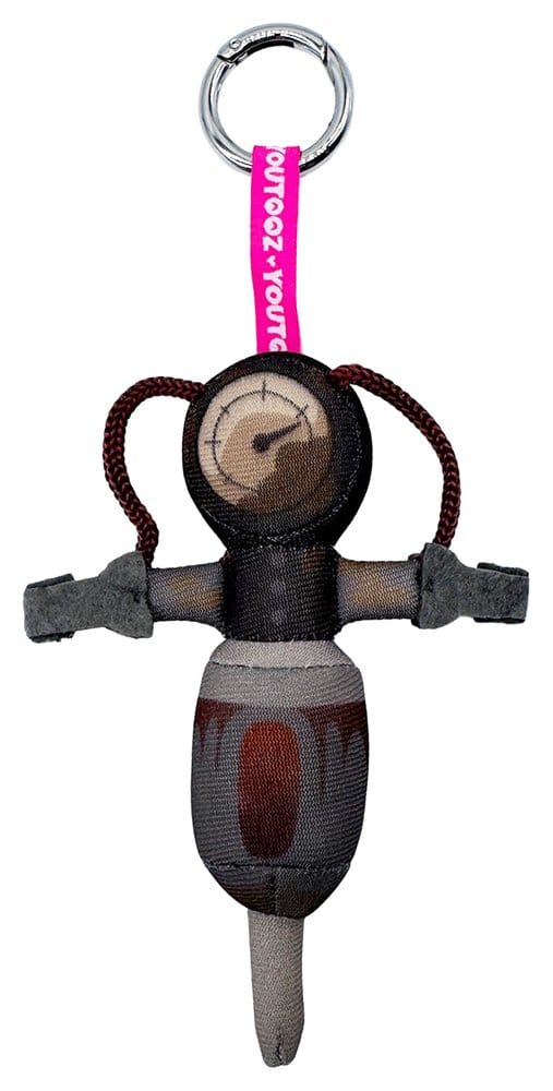 Fallout Plush Keychain Stimpak 13 cm 0810208713745