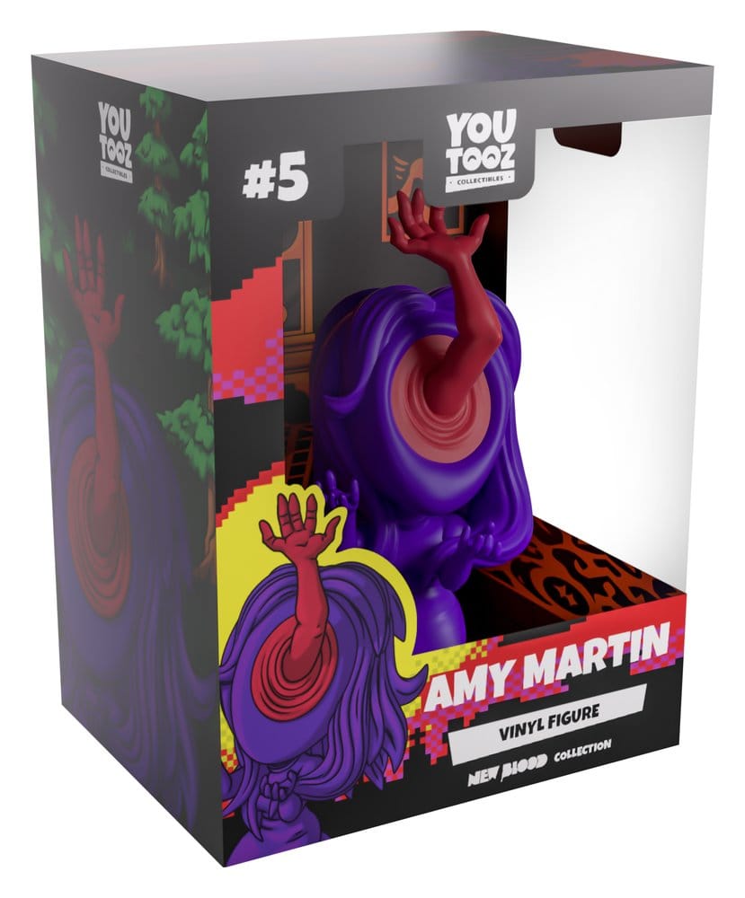 Faith: The Unholy Trinity Vinyl Figure Amy Martin 12 cm      0810208714346