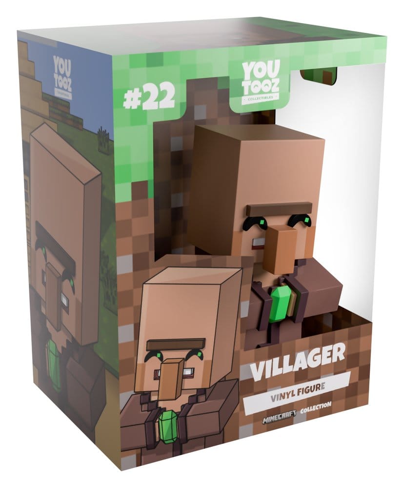 Minecraft Vinyl Figure Villager 13 cm           0810208714629