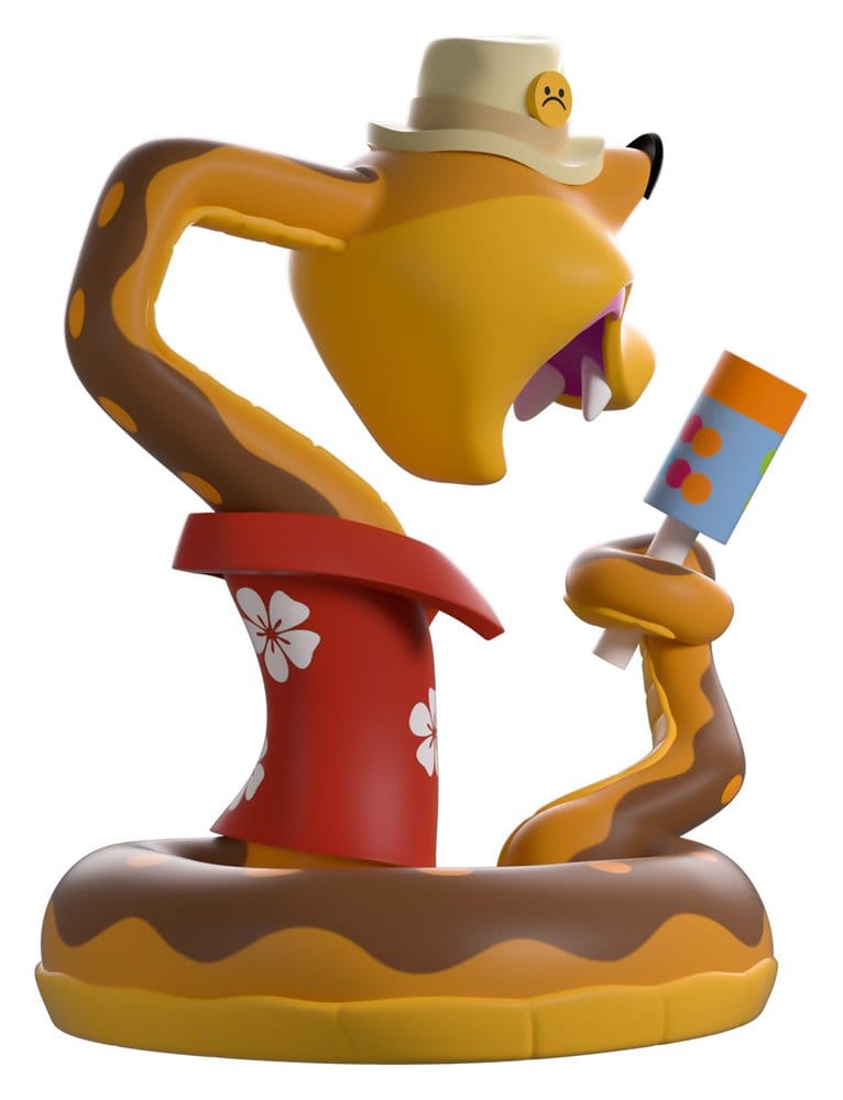 Bad Guys 2 Vinyl Figure Mr. Snake 11 cm           0810208714636