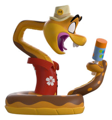 Bad Guys 2 Vinyl Figure Mr. Snake 11 cm           0810208714636