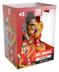 Bad Guys 2 Vinyl Figure Mr. Snake 11 cm           0810208714636