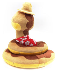 Bad Guys Plush Figure Mr. Snake 22 cm 0810208714834