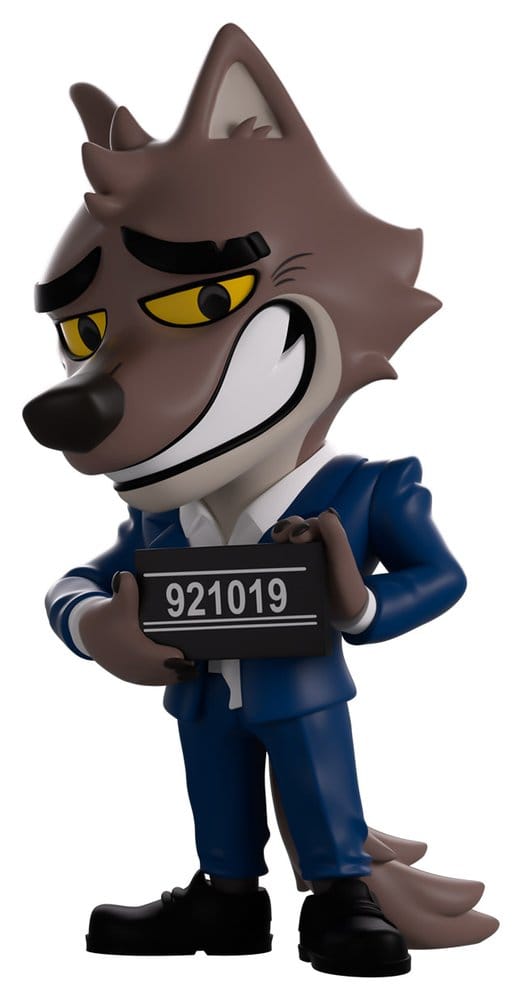 Bad Guys 2 Vinyl Figure Mr. Wolf 13 cm           0810208715411