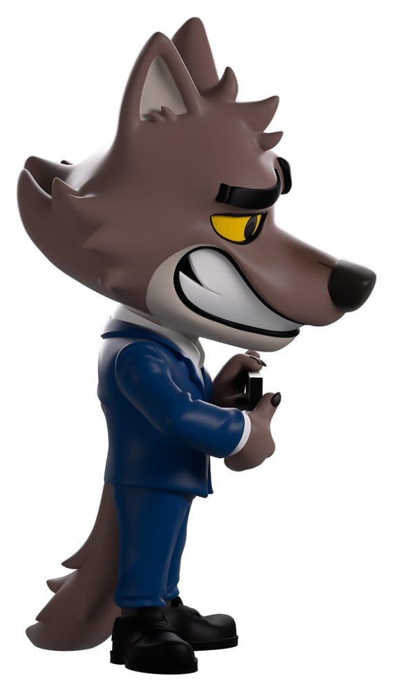 Bad Guys 2 Vinyl Figure Mr. Wolf 13 cm           0810208715411