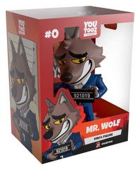 Bad Guys 2 Vinyl Figure Mr. Wolf 13 cm           0810208715411