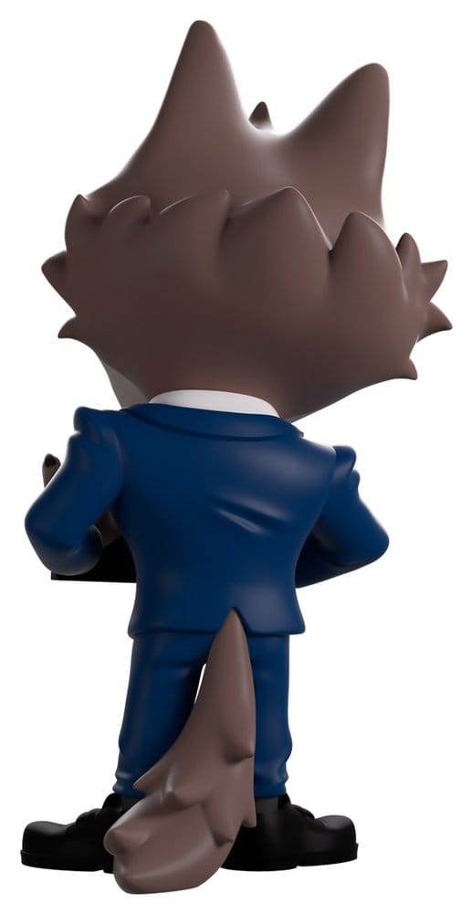 Bad Guys 2 Vinyl Figure Mr. Wolf 13 cm           0810208715411
