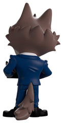 Bad Guys 2 Vinyl Figure Mr. Wolf 13 cm           0810208715411