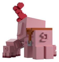 Minecraft Vinyl Figure Pig Family 8 cm        0810208715428