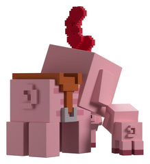 Minecraft Vinyl Figure Pig Family 8 cm        0810208715428