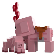 Minecraft Vinyl Figure Pig Family 8 cm        0810208715428