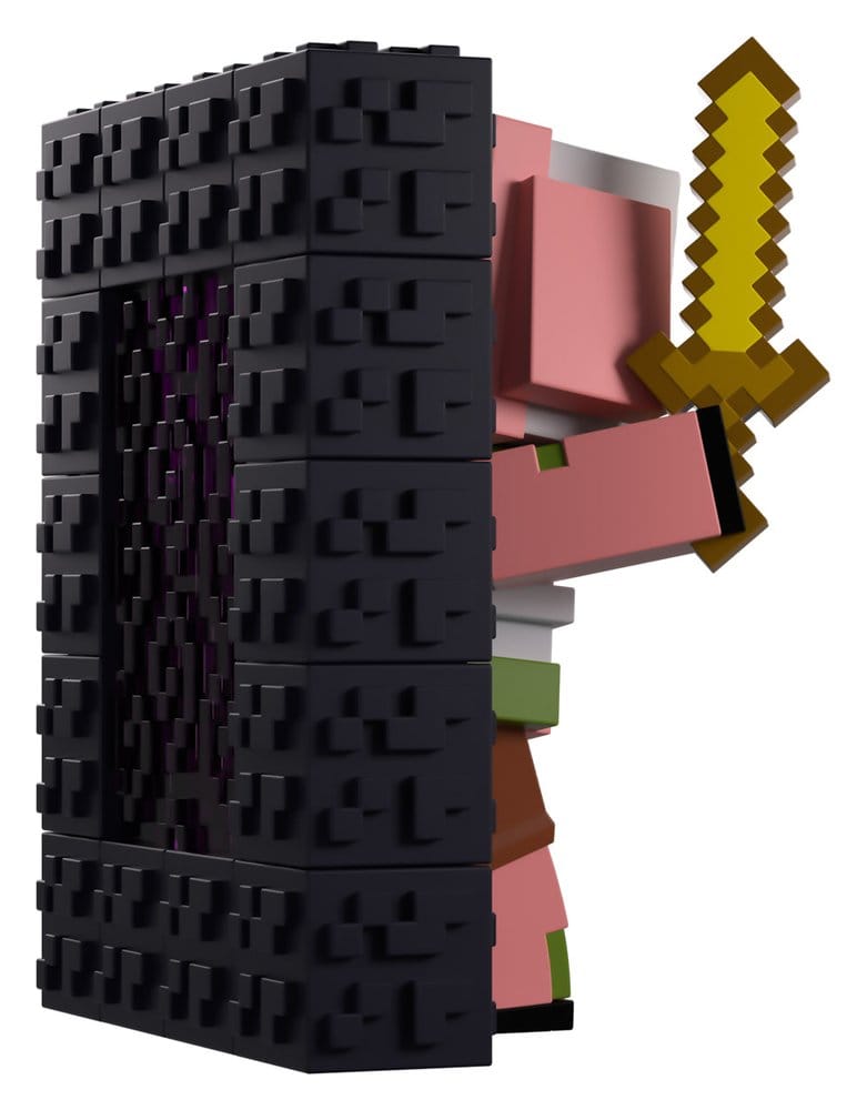 Minecraft Vinyl Figure Zombified Piglin 13 cm  0810208715435