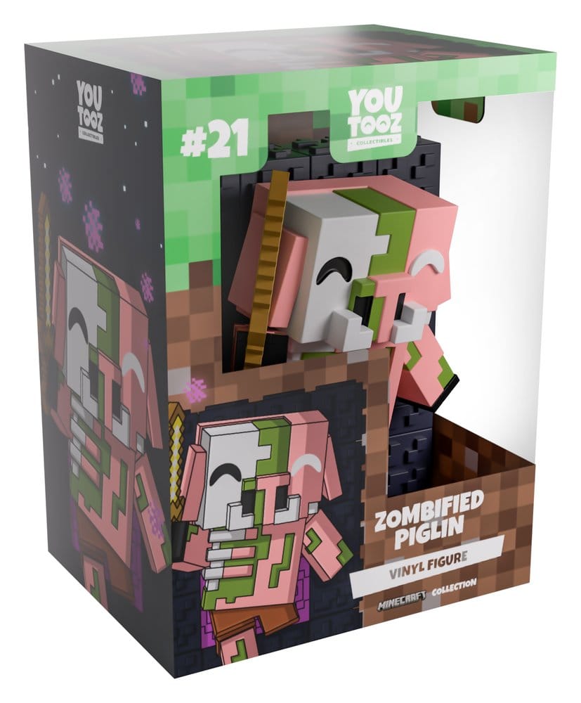 Minecraft Vinyl Figure Zombified Piglin 13 cm  0810208715435