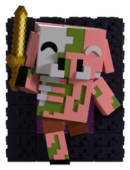 Minecraft Vinyl Figure Zombified Piglin 13 cm  0810208715435