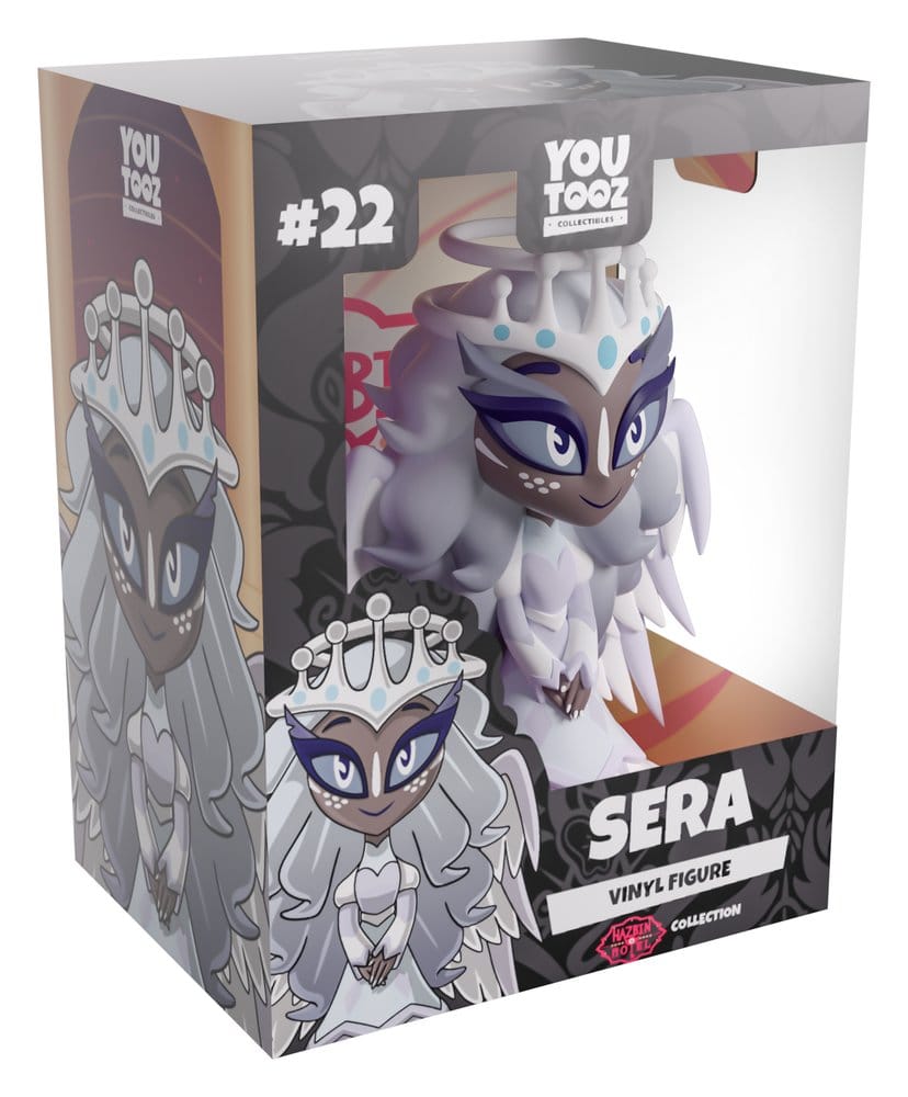 Hazbin Hotel Vinyl Figure Sera 13 cm  0810208715770
