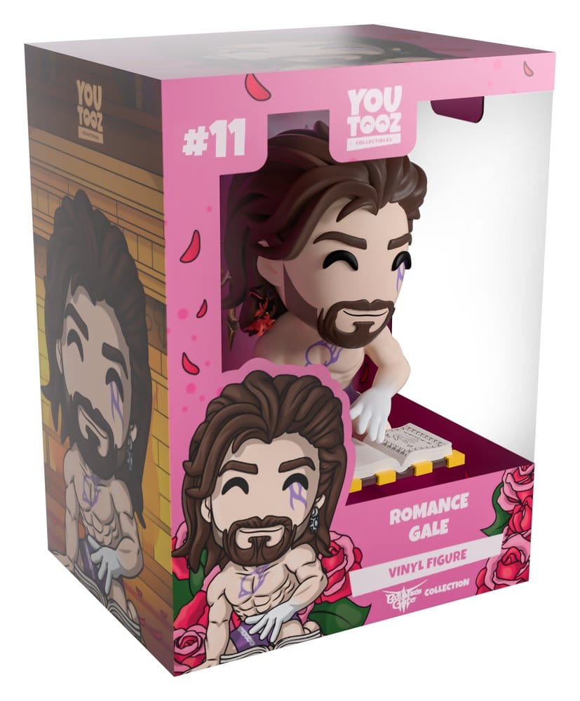 Baldur´s Gate 3 Vinyl Figure Romance Gale 10 cm 0810208715787