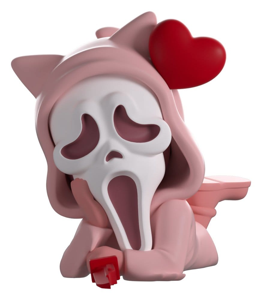 Ghost Face Vinyl Figure Valentine´s Ghost Face 8 cm        0810208715985