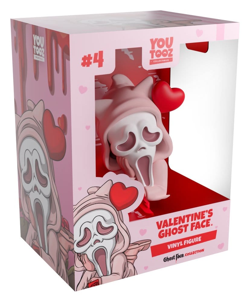 Ghost Face Vinyl Figure Valentine´s Ghost Face 8 cm        0810208715985