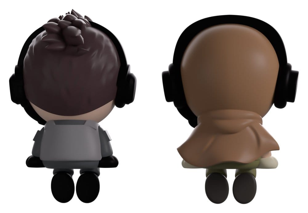 Call of Duty Vinyl Figures Ghost & Soap Monitor Buddiez 7 cm  0810208715992